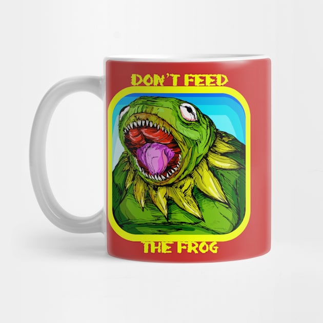 Don't Feed the Frog! by RadioactiveUppercut